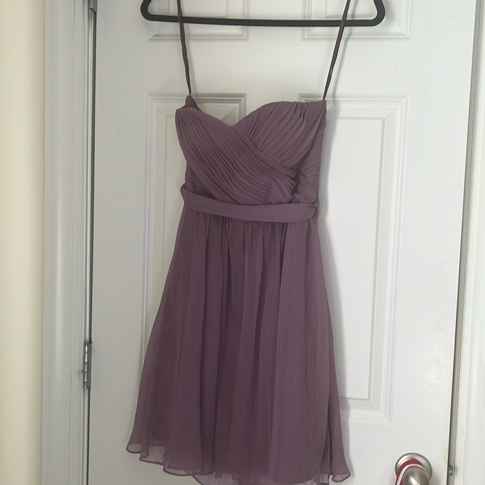Purple dress